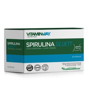 PROMO 2x1 SPIRULINA SILUETT x60