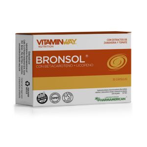 Promo 2x1 BRONSOL VITAMIN WAY