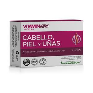Promo 2x1 CABELLO, PIEL Y UÑAS