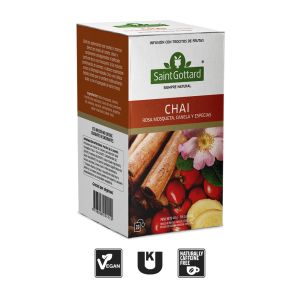 CHAI, ROSA MOSQUETA, CANELA Y ESPECIAS