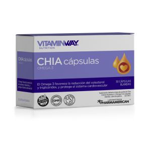 CHÍA CÁPSULAS x30
