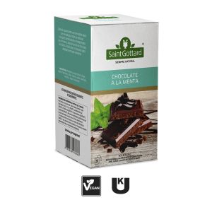 CHOCOLATE A LA MENTA