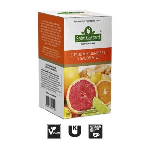 CITRUS MIX, JENGIBRE Y SABOR MIEL