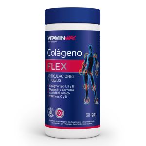 COLAGENO FLEX FRASCO x120g. sabor limón