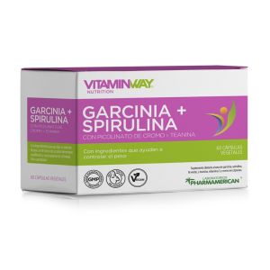 GARCINIA + SPIRULINA X60