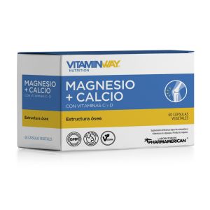 MAGNESIO + CALCIO x60