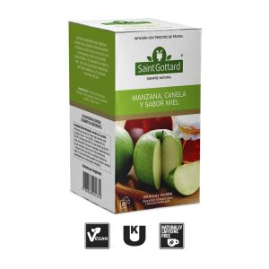 MANZANA, CANELA Y SABOR MIEL