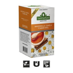 MANZANILLA, CANELA Y SABOR MIEL