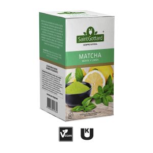 MATCHA, MENTA y LIMÓN