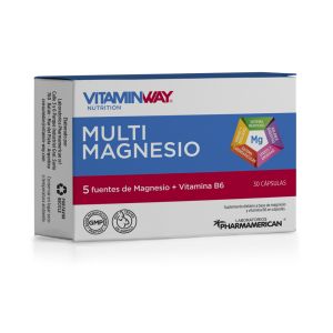 MULTI MAGNESIO CAPSULAS x30