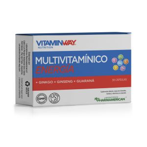 Promo 2x1 MULTIVITAMÍNICO ENERGÍA x30