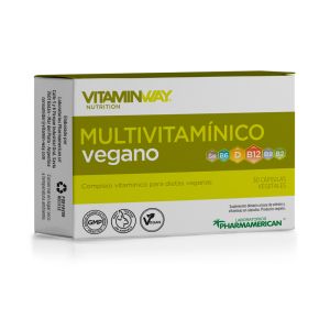 MULTIVITAMÍNICO VEGANO x30