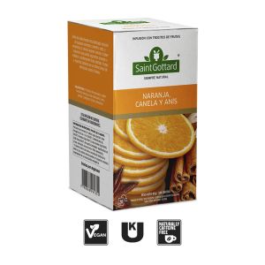 NARANJA, CANELA y ANÍS