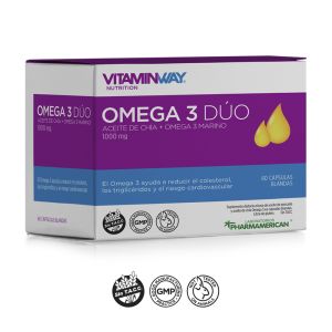 OMEGA 3 DUO x60