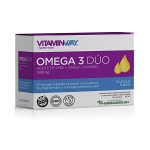 OMEGA 3 DUO x30