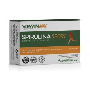 Spirulina Sport x30