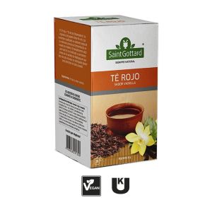 TÉ ROJO SABOR VAINILLA