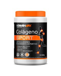 COLAGENO SPORT frasco x360g sabor limón
