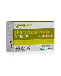 MULTIVITAMÍNICO VEGANO x30